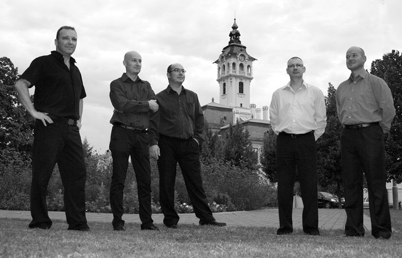 Szeged Fúvósötös - Szabó Norbert (fuvola), Steiler Tamás (oboa), Belházy Gyula (fagott), Kálmán János (kürt), Horváth Gyula (klarinét)
